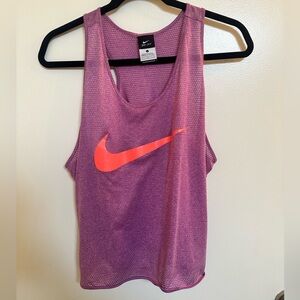 Nike Drifit Mesh Running Top